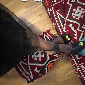 Elegant evening shoes